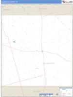 Glasscock County, TX Wall Map