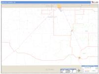 Hartley County, TX Wall Map