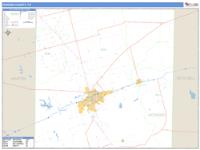 Howard County, TX Wall Map