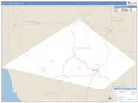 Jeff Davis County, TX Wall Map