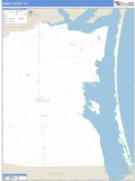 Kenedy County, TX Wall Map Zip Code