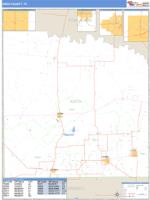 Knox County, TX Wall Map