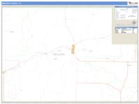 Menard County, TX Wall Map