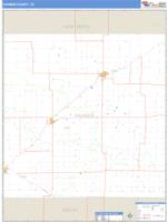 Parmer County, TX Wall Map
