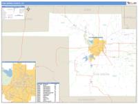 Tom Green County, TX Wall Map