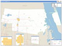 Willacy County, TX Wall Map