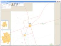 Winkler County, TX Wall Map