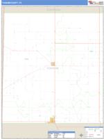 Yoakum County, TX Wall Map