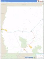 Grand County, UT Wall Map Zip Code