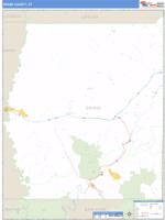 Grand County, UT Wall Map