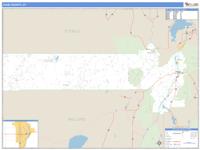 Juab County, UT Wall Map