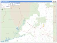 San Juan County, UT Wall Map