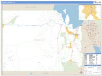 Tooele County, UT Wall Map