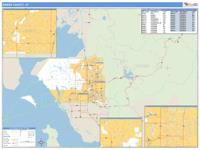 Weber County, UT Wall Map