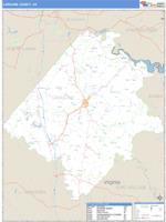 Caroline County, VA Wall Map