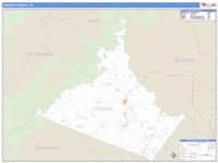 Greene County, VA Wall Map Zip Code