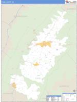 Page County, VA Wall Map