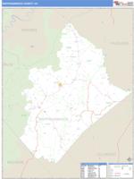 Rappahannock County, VA Wall Map Zip Code