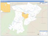 Warren County, VA Wall Map