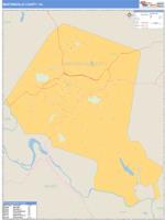 Martinsville County, VA Wall Map