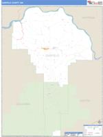 Garfield County, WA Wall Map Zip Code