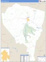 Lewis County, WV Wall Map