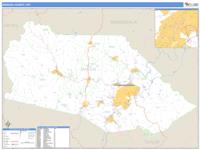 Marion County, WV Wall Map