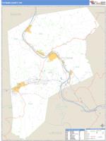 Putnam County, WV Wall Map