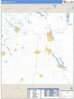 Barron County, WI Wall Map