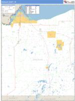 Douglas County, WI Wall Map