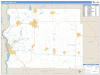 St. Croix County, WI Wall Map