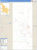 Goshen County, WY Wall Map