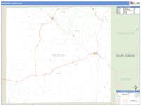Weston County, WY Wall Map