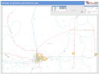 Cheyenne Metro Area Wall Map