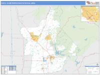 Chico Metro Area Wall Map