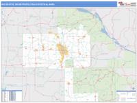 Rochester Metro Area Wall Map