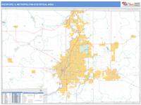 Rockford Metro Area Wall Map