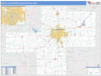 Wichita Metro Area Wall Map