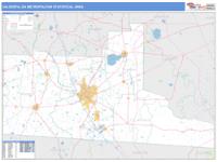 Valdosta Metro Area Wall Map