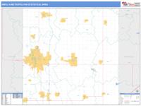 Ames Metro Area Wall Map