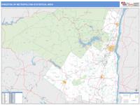 Kingston Metro Area Wall Map