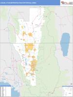 Logan Metro Area Wall Map