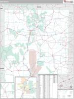 New Mexico  Wall Map