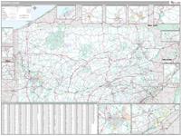 Pennsylvania Wall Map