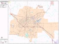 Jonesboro Wall Map Zip Code