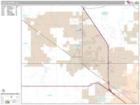 Casa Grande Wall Map Zip Code