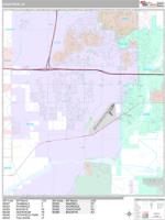 Goodyear Wall Map Zip Code