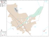 Chico Wall Map