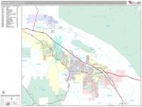 Coachella Valley Wall Map