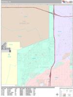 Eastvale Wall Map